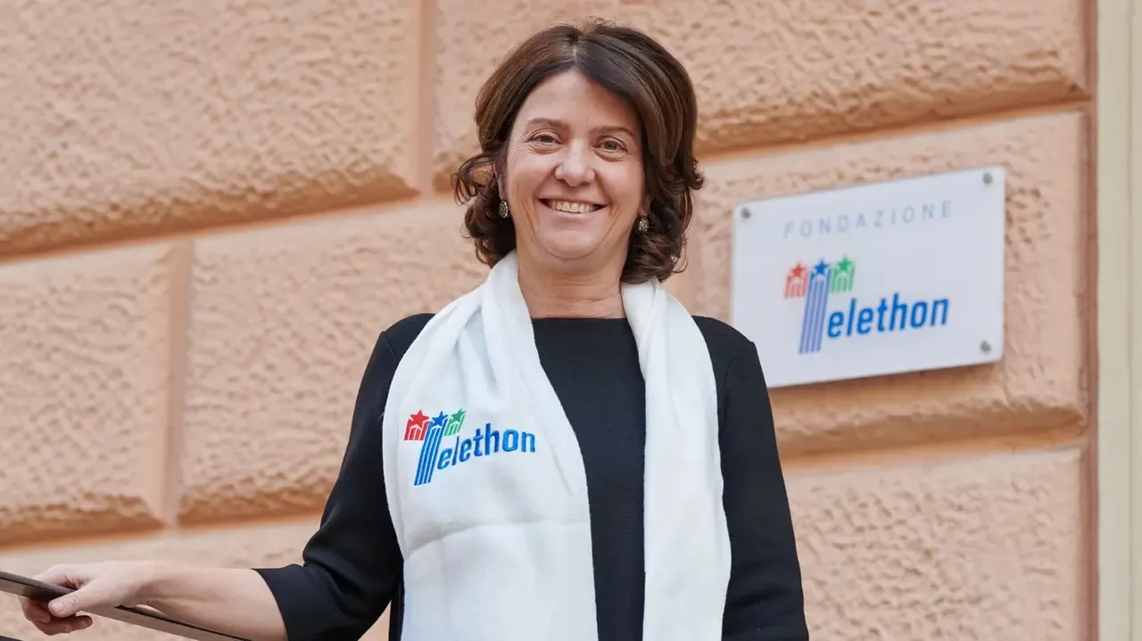 Dr. Francesca Pasinelli from Fondazione Telethon meets the students of Pensionato Bertoni